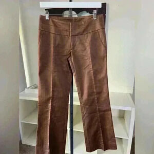 Bebe Brown Pants size 4
